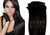 20" CLIP IN REMY HUMAN HAIR EXTENSION | 60GM PER PACK (6PCS) JET BLACK #1 20" CLIP IN REMY HUMAN HAIR EXTENSION | 60GM PER PACK (6PCS) JET BLACK #1