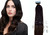 20" OMBRE TAPE EUROPEAN REMY HUMAN HAIR EXTENSION | 62GM PER PACK X 20 PCS CHOC BROWN 2/6
