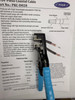 In Stock Piezoelectric PVDF Coaxial Cable for Security & Sleeping Monitor, Smart Piezo Fiber Fabric Cloth TE 1005801-1
