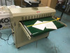 Corona Treater paper plastic sheet non-woven filter 600 mm wide conveyor, 3000 W