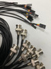 Sensor Cable: BNC-2 pin or BNC-4 pin Shielded coaxial cable (Match Amphenol ICC 66226-004LF 4 pin or 66226-002LF)