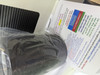 Ultrathin Free Standing Single Sided Tape 7 um Thick BLACK