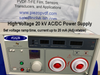 PolyK New 20kV DC and AC Hipot Testers 20 mA with high voltage cable and manual