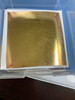 PVDF-TrFE piezo sheet with gold electrode, 500 um thick, small size