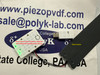 Piezo Sensor Signal Acquisition and Bluetooth Transmission