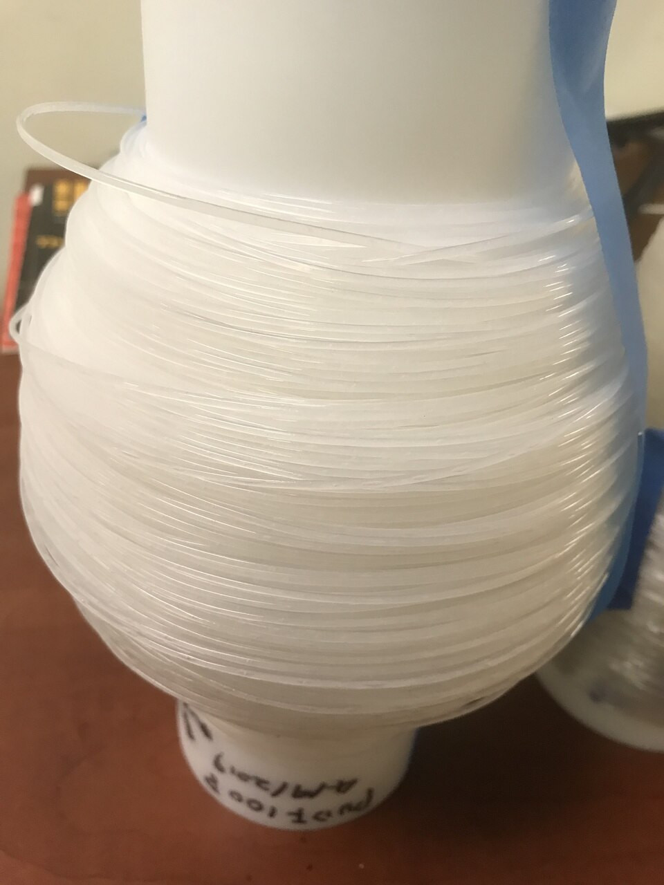 10 m 3D Printing Filament Dielectric Ferroelectric Piezoelectric PVDF Homopolymer very low molecular weight