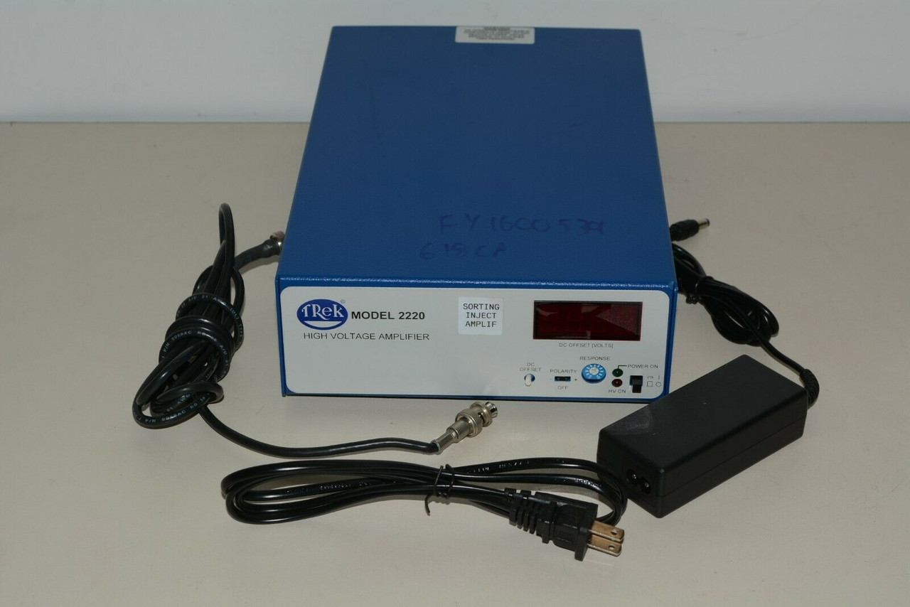 Refurbished Trek 2220 High Voltage Amplifier