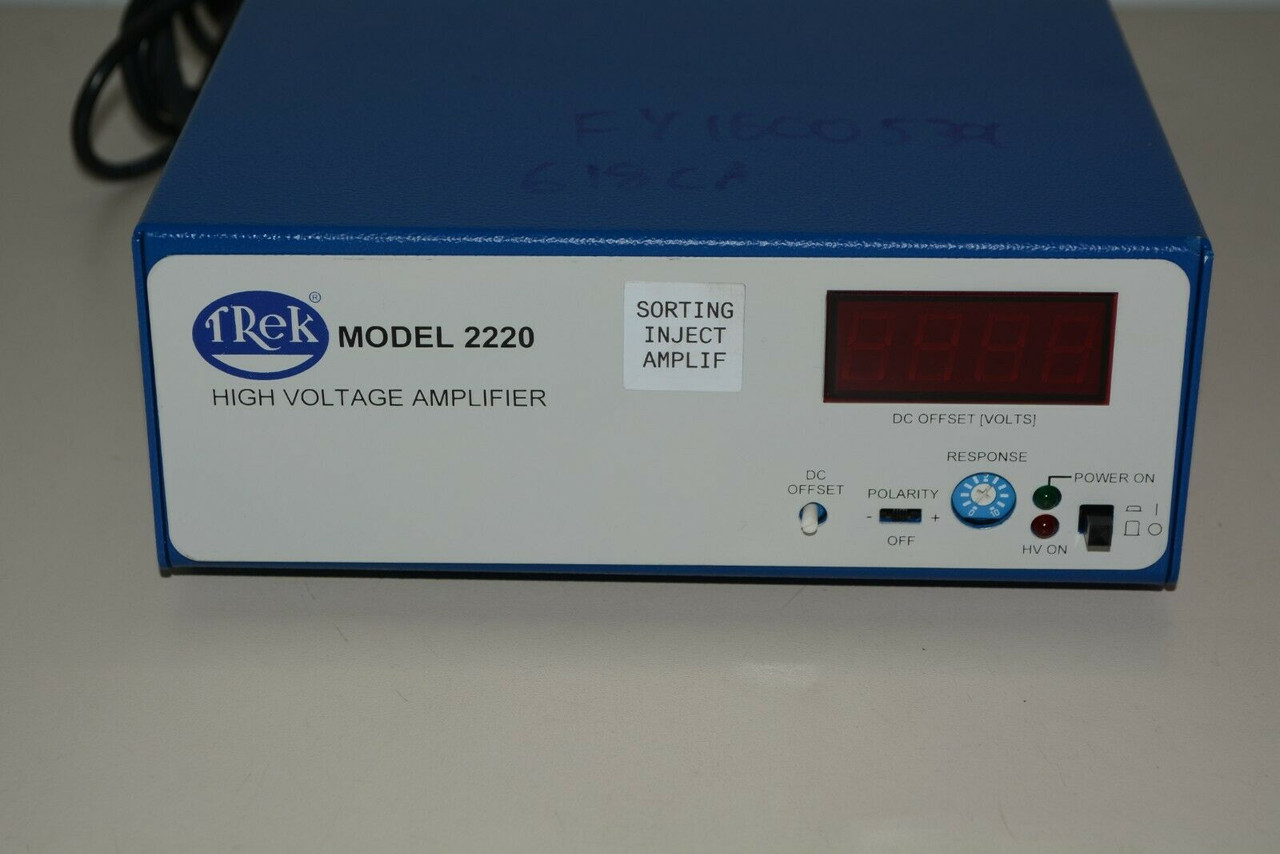 Refurbished Trek 2220 High Voltage Amplifier