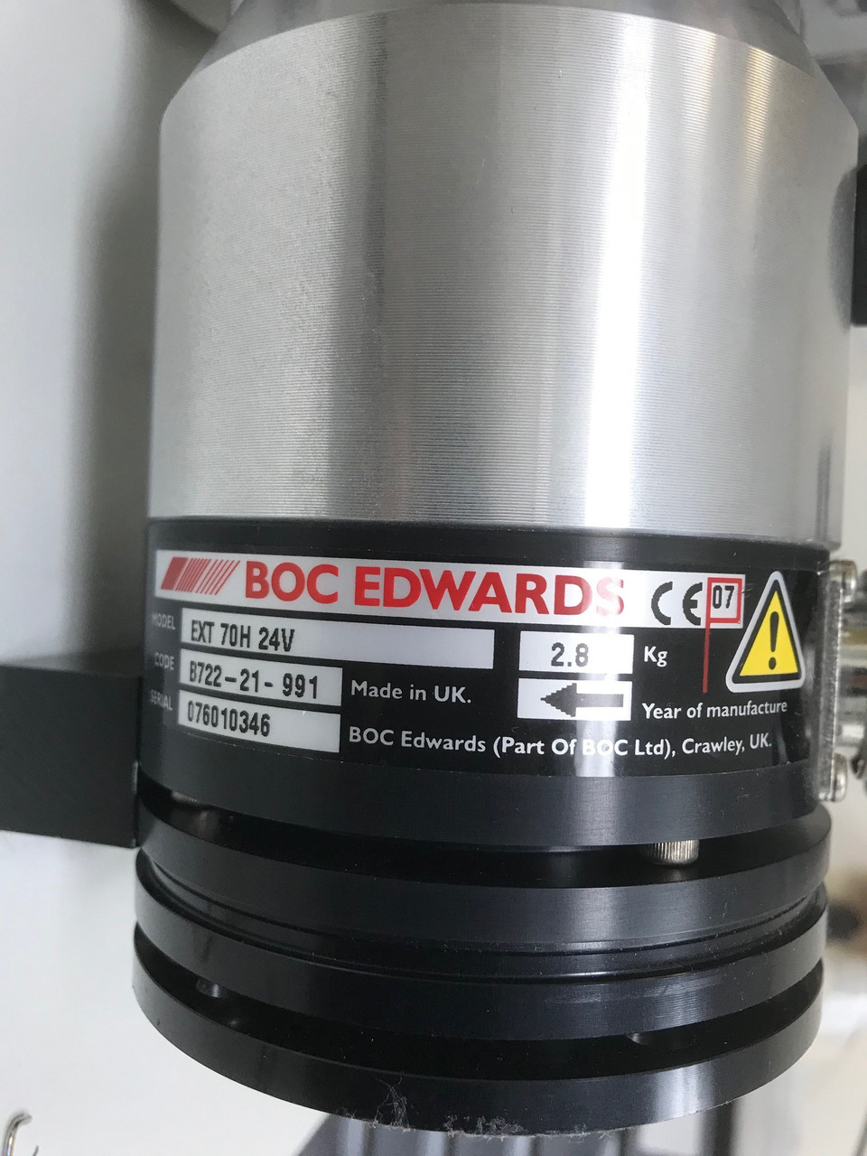 Emitech Quorum K575x Sputter Coater With Turbo Pump