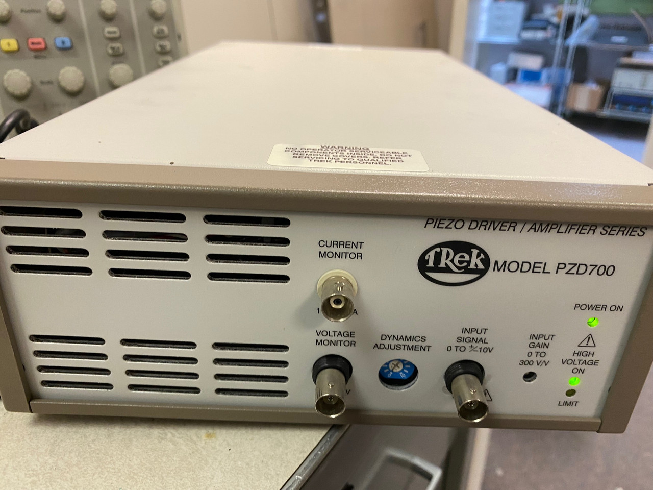 Refurbished Trek PZD700 High Voltage Amplifier Piezo Driver