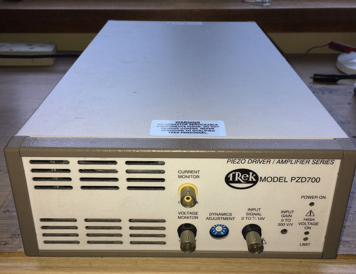 Refurbished Trek PZD700 High Voltage Amplifier Piezo Driver