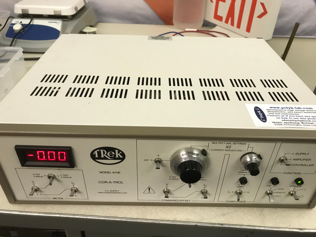 trek 610 amplifier