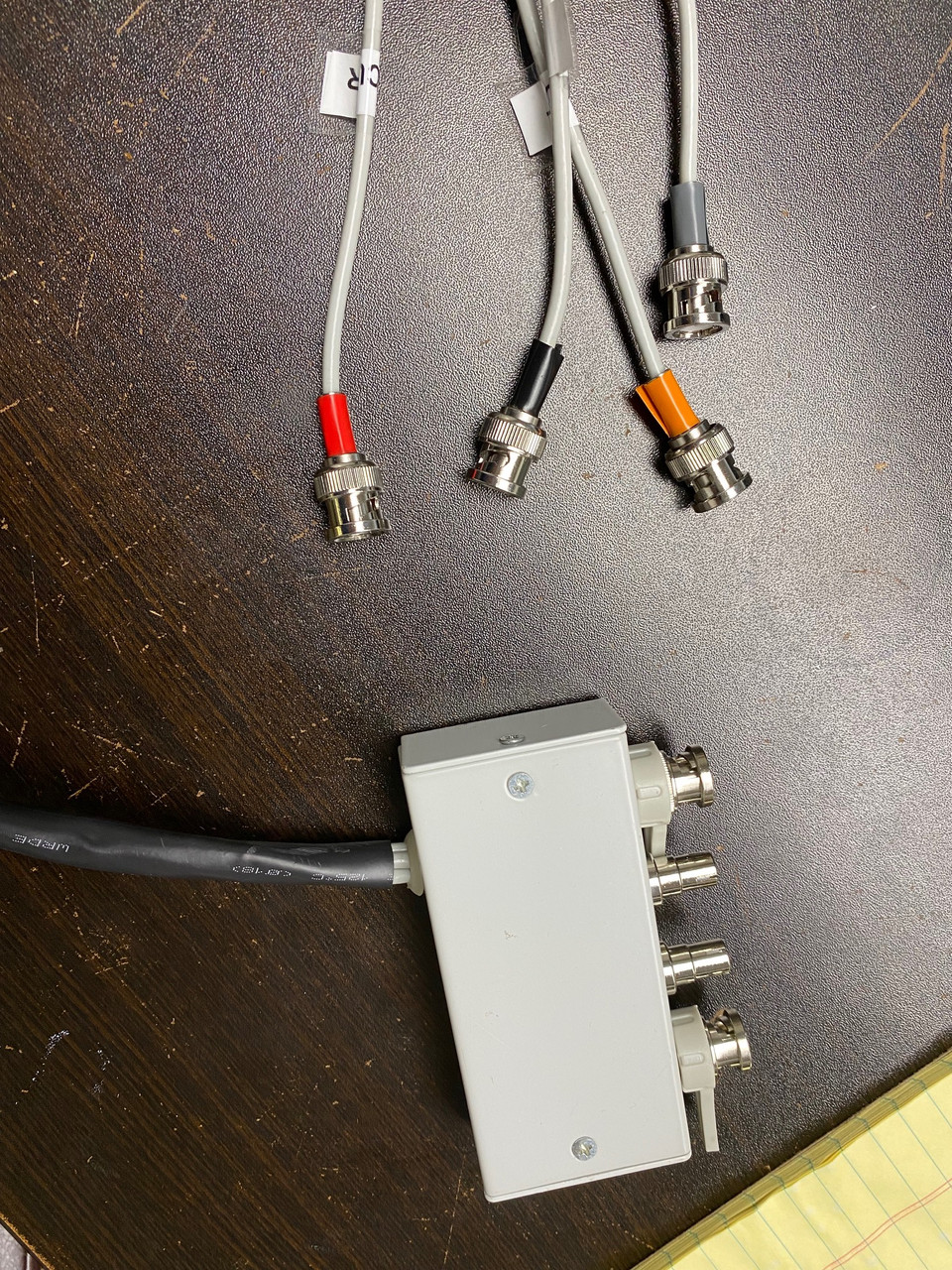 LCR Meter Impedance Analyzer Test Lead BNC Connectors 16048A