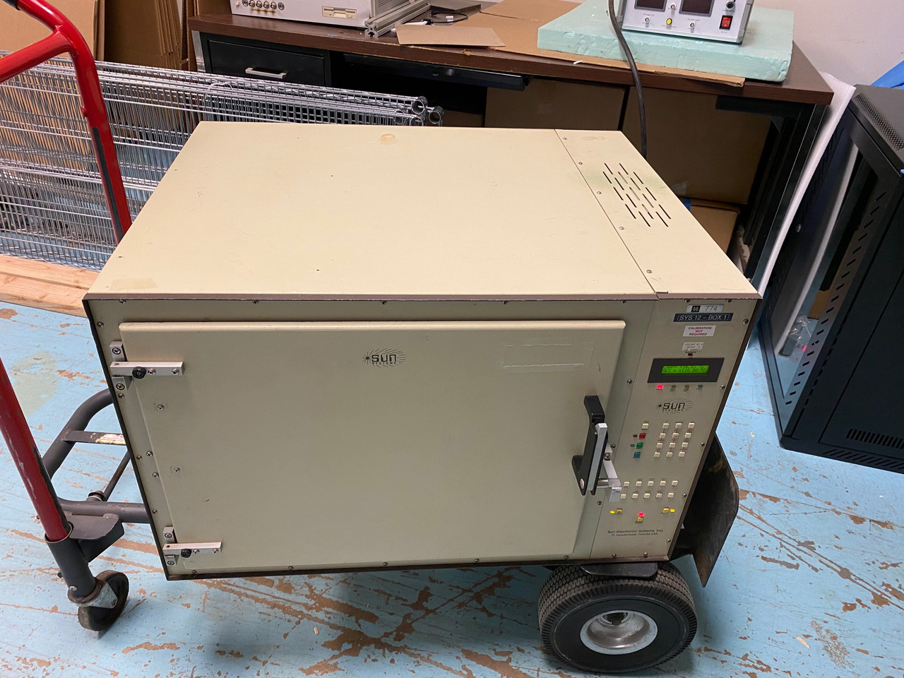 Sun Electronic Chamber Oven EC12,115 V, LN2 cooling, 2018, Rev G