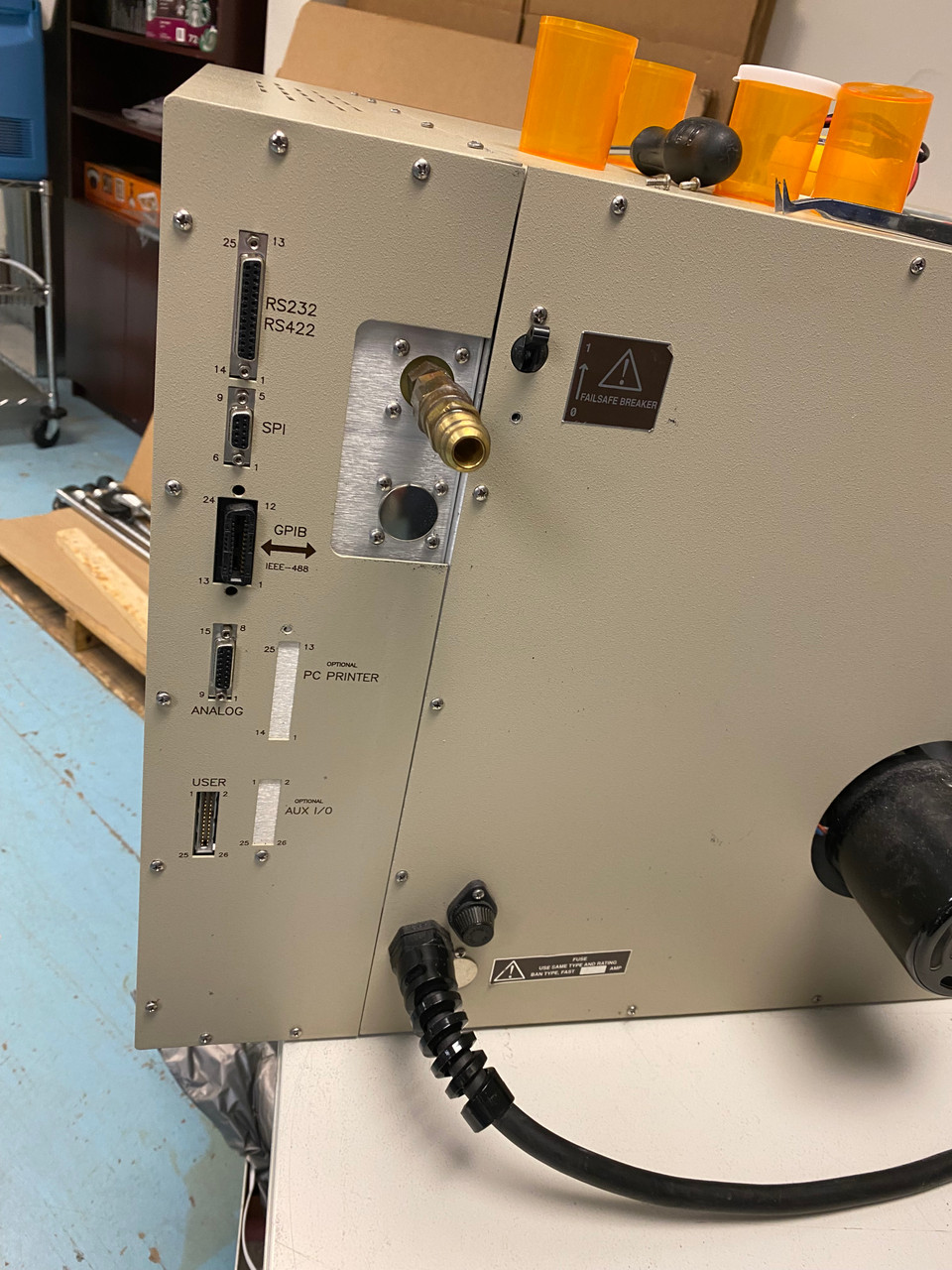 Sun Electronic Chamber Oven EC12,115 V, LN2 cooling, 2018, Rev G
