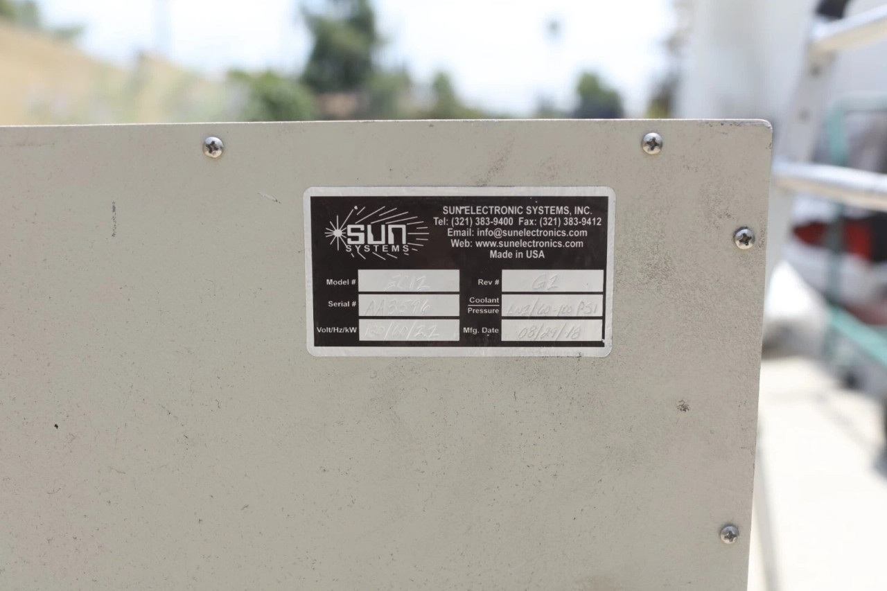 Sun Electronic Chamber Oven EC12,115 V, LN2 cooling, 2018, Rev G