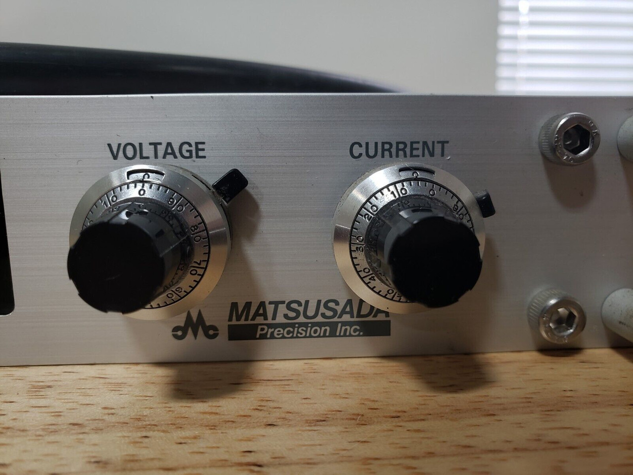 Matsusada Precision High Voltage Power Supply AU-50N6-LC NEG -50 kV, 6 mA, With Cables and Manual, Great condition