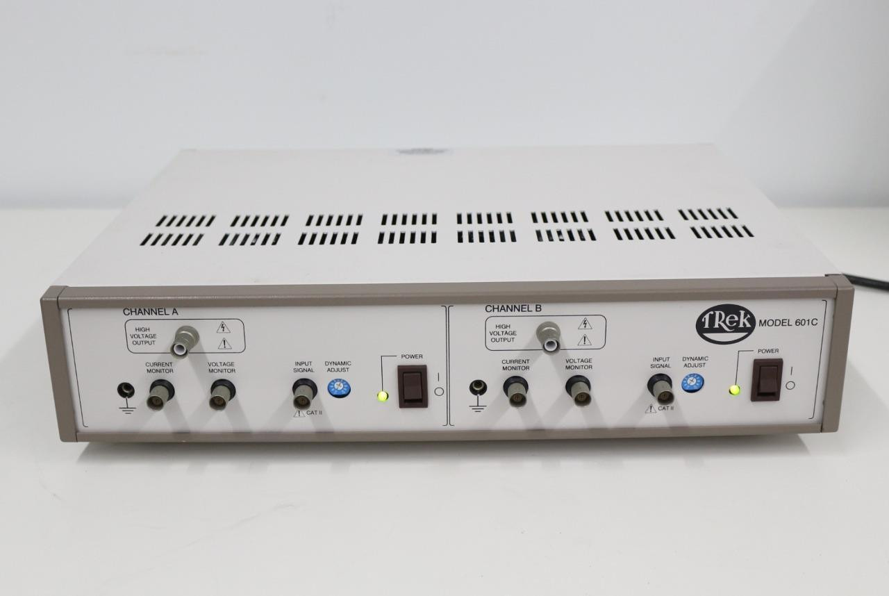 Refurbished Trek 601C Dual Channel High Voltage Amplifier +/-500V