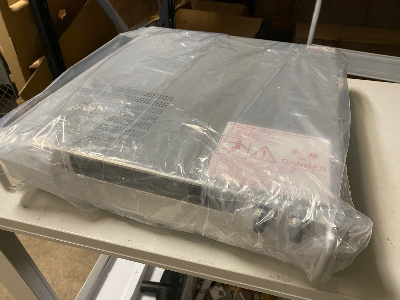NEW Matsusada Precision High Voltage Power Supply AU-50P12-LC +50 kV, 12 mA, With Cables and Manual,  ARC resistant, Current Limit