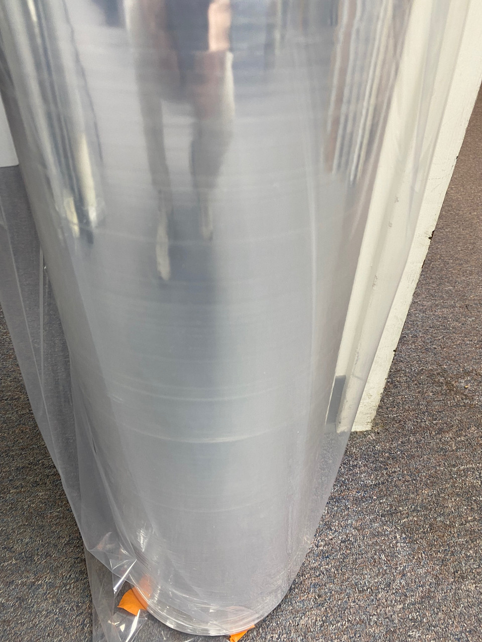 Uniaxially Oriented PVDF homopolymer film, 5 um to 20 um thick, 200 mm x 270 mm, dielectric constant 12, high dielectric breakdown >500 MV/m