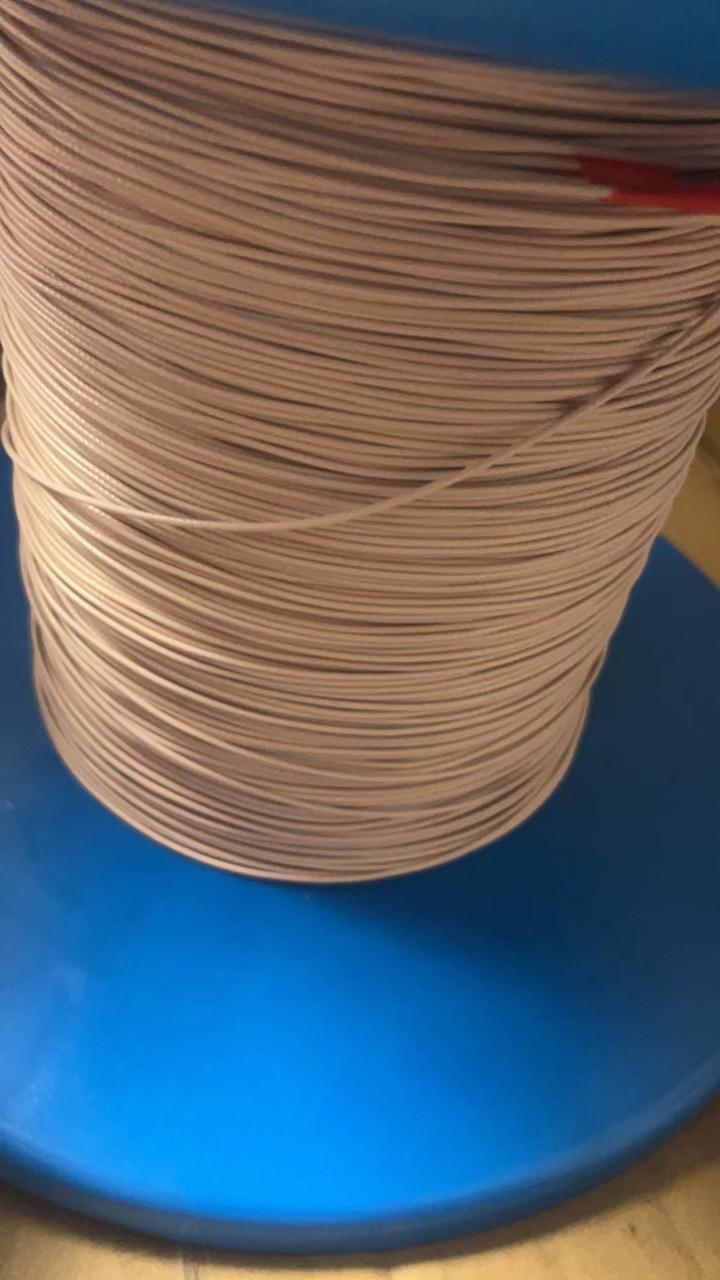 No Outer Insulation, 1.1 mm diameter: Flexible Piezoelectric PVDF Coaxial Cable for Security & Sleeping Monitor, Smart Piezo Fiber Fabric Cloth, Energy Harvesting