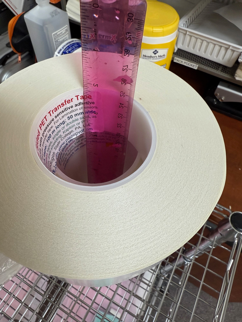 40 um Thick Double Sided PET Tape