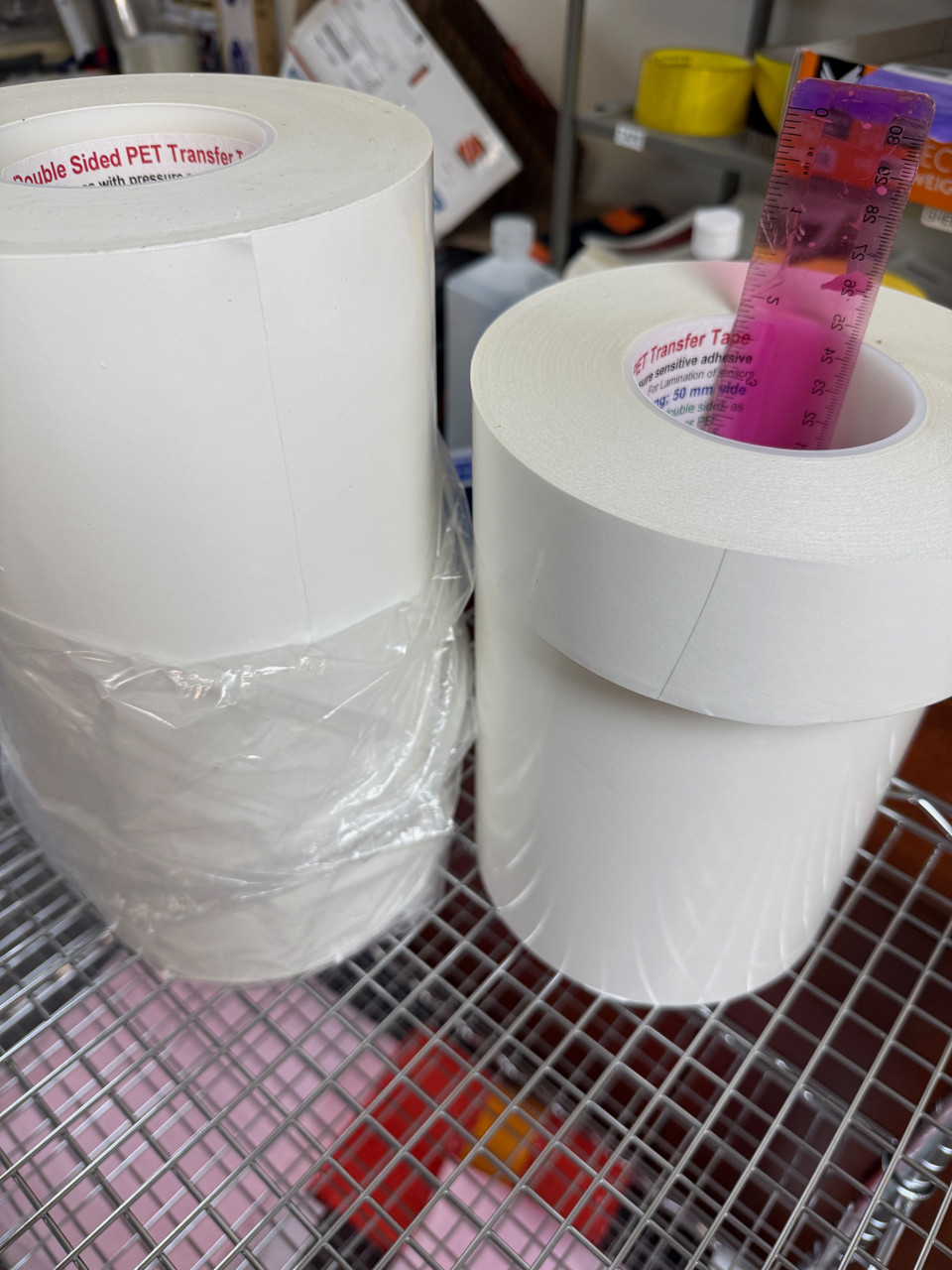 40 um Thick Double Sided PET Tape