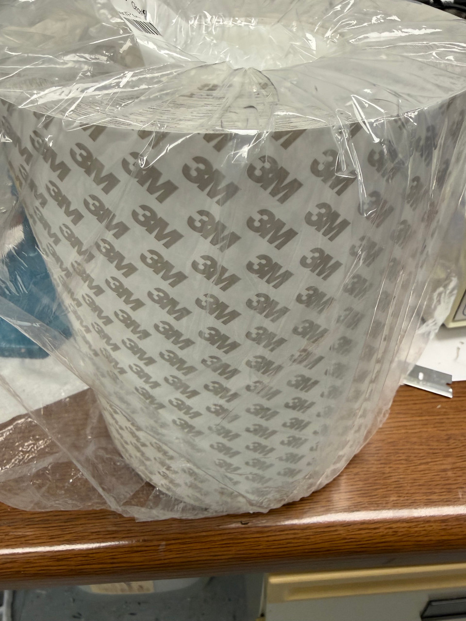 3M 9119-100 Double Sided PSA to laminate silicone surface and high energy surface