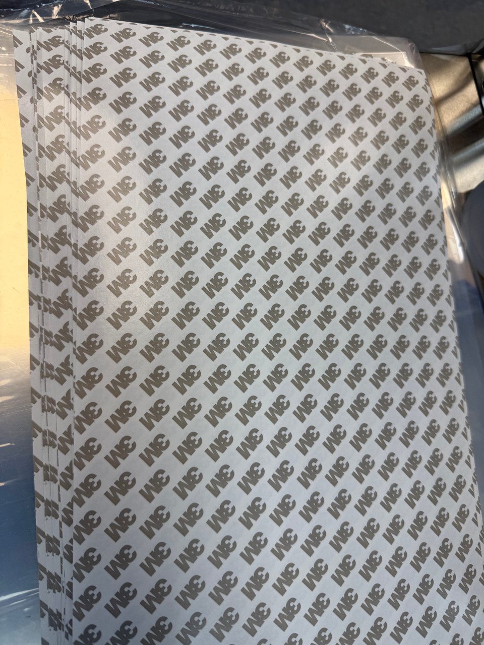 3M 9119-100 Double Sided PSA to laminate silicone surface and high energy surface