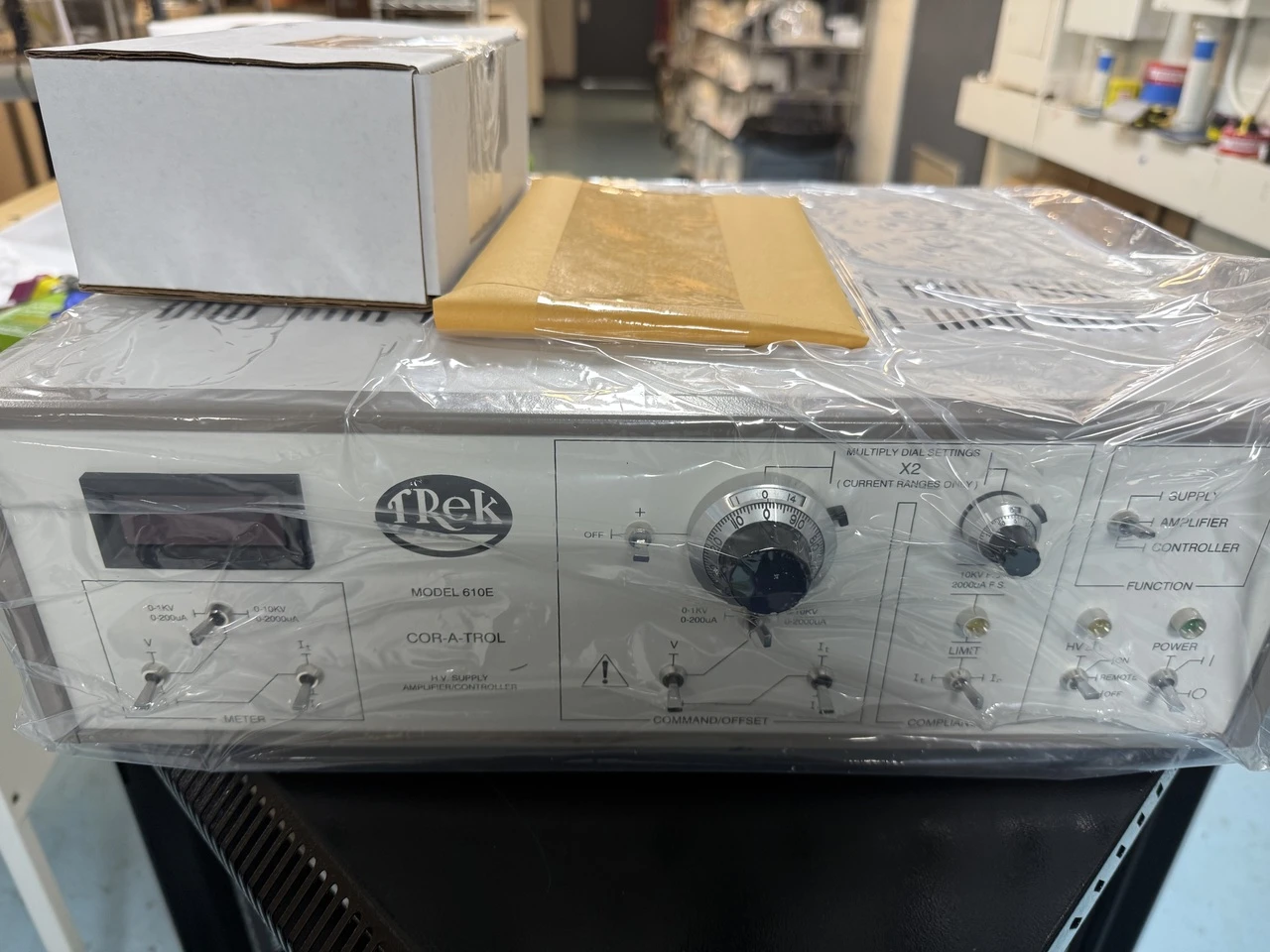NEW In Stock: NEW Trek 610E High Voltage Amplifier, +/-10kV/2mA with all cables