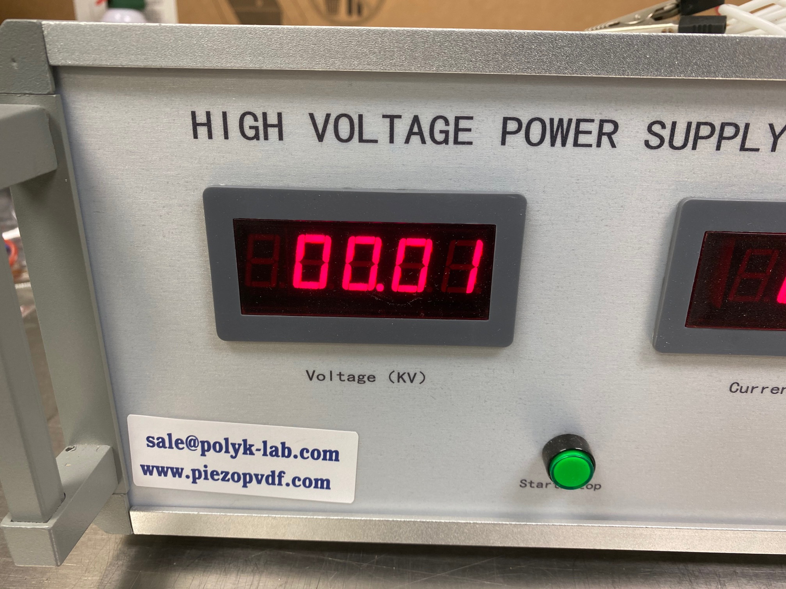 High Voltage DC Power Supply 10 kV with Cables