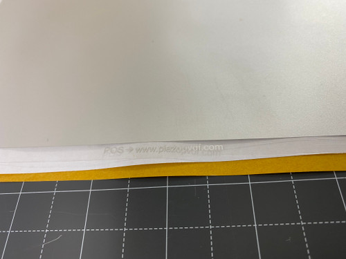 PVDF piezoelectric film, 28um/45um/75um/100um/120um/200um thick, Thick Screen-Printed Silver Electrode, energy harvesting, piezo sensor PVDF piezoelectric film, 28um/45um/75um/100um/120um/200um thick, Thick Screen-Printed Silver Electrode, energy harvesting, piezo sensor
