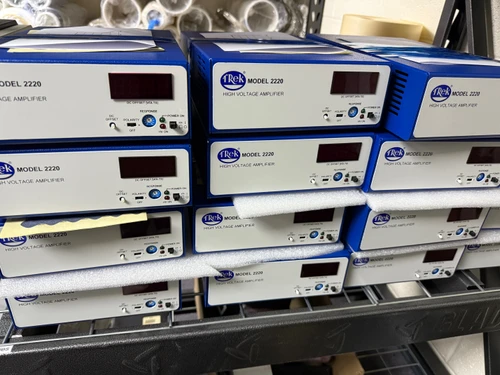 Refurbished Trek 2220 Piezo Driver Power Amplifier +/-2000/10mA Warranty all Cables