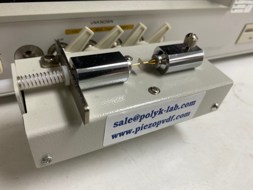 LCR Meter Impedance Analyzer Test Fixture for Surface Mounted Components and and Piezo Resonance Frequency