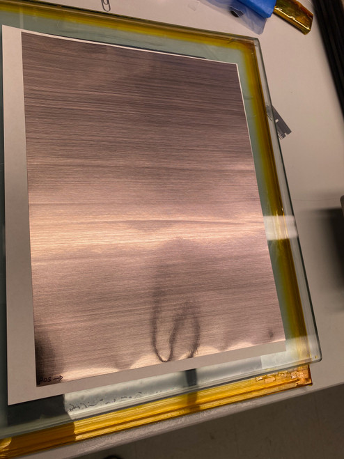Metallized piezo sheet PVDF film, 110 um, 120um, 50 um, 45 um or 28 um thick, sputtered Cu/Ni Electrode Metallized piezo sheet PVDF film, 110 um, 120um, 50 um, 45 um or 28 um thick, sputtered Cu/Ni Electrode