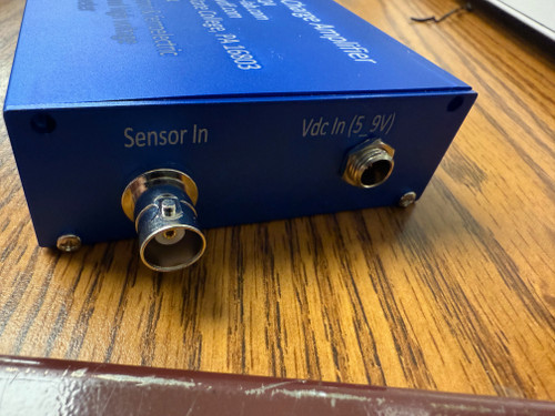 Charge Amplifier for Piezo Sensor