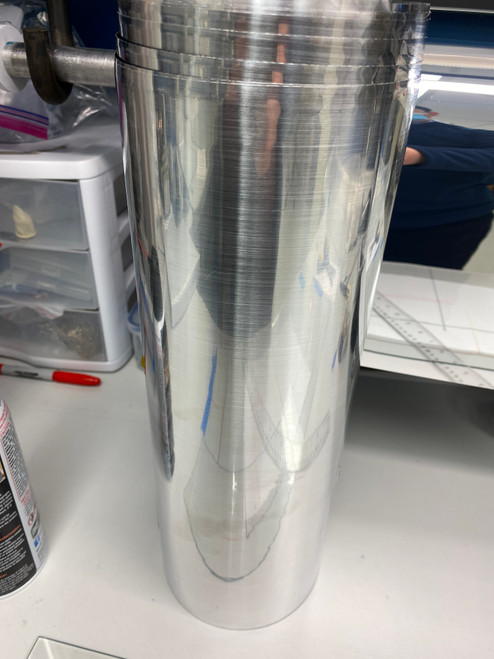 Piezo sheet PVDF film with 100 nm thick Aluminum Electrode, 8 um to 200 um Piezo sheet PVDF film with 100 nm thick Aluminum Electrode, 8 um to 200 um
