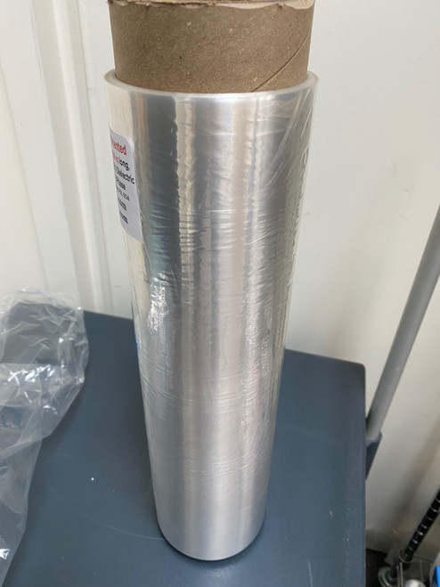 18 um Thick Uniaxially Oriented PVDF film, 350 mm wide, Dielectric Constant 12