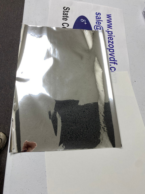 Ultrathin 5 um thick EMI shielding tape with 300 nm thick aluminum and adhesive Ultrathin 5 um thick EMI shielding tape with 300 nm thick aluminum and adhesive