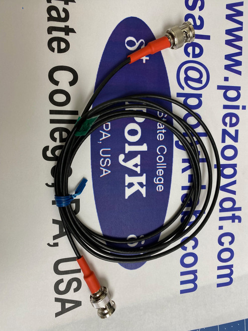 2m-10m Long Piezoelectric PVDF Coaxial Cable with BNC connectors for Security & Sleeping Monitor, Smart Piezo Fiber Fabric Cloth 2m-10m Long Piezoelectric PVDF Coaxial Cable with BNC connectors for Security & Sleeping Monitor, Smart Piezo Fiber Fabric Cloth