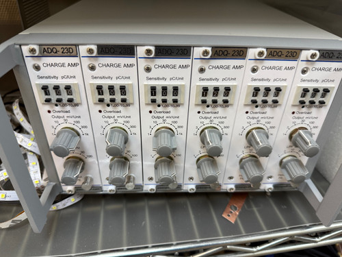 Six-Channel Charge Amplifier for Piezo and Pyro Sensors, with LPF and HPF Six-Channel Charge Amplifier for Piezo and Pyro Sensors, with LPF and HPF