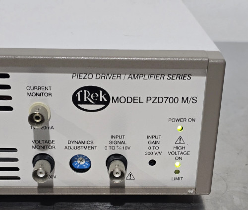 Trek PZD700 M/S High Voltage Power Amplifier and Piezo Driver, +/-700V, 200 mA, 125 kHz bandwidth, 370 V/us slew rate