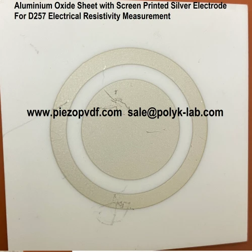 High Voltage Test Service: ASTM D257 at 25 C, 100 C, 200 C, and 300 C