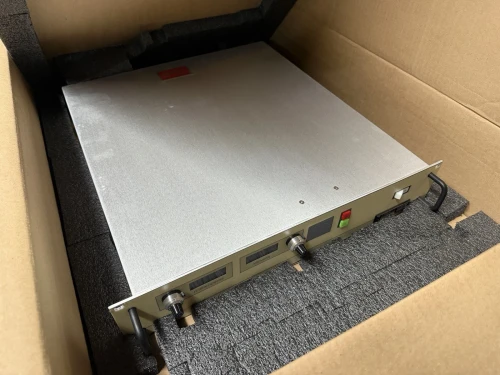 New Spellman Precision High Voltage Power Supply +50 kV, 3 mA, NEW Unit With Cables and Manual