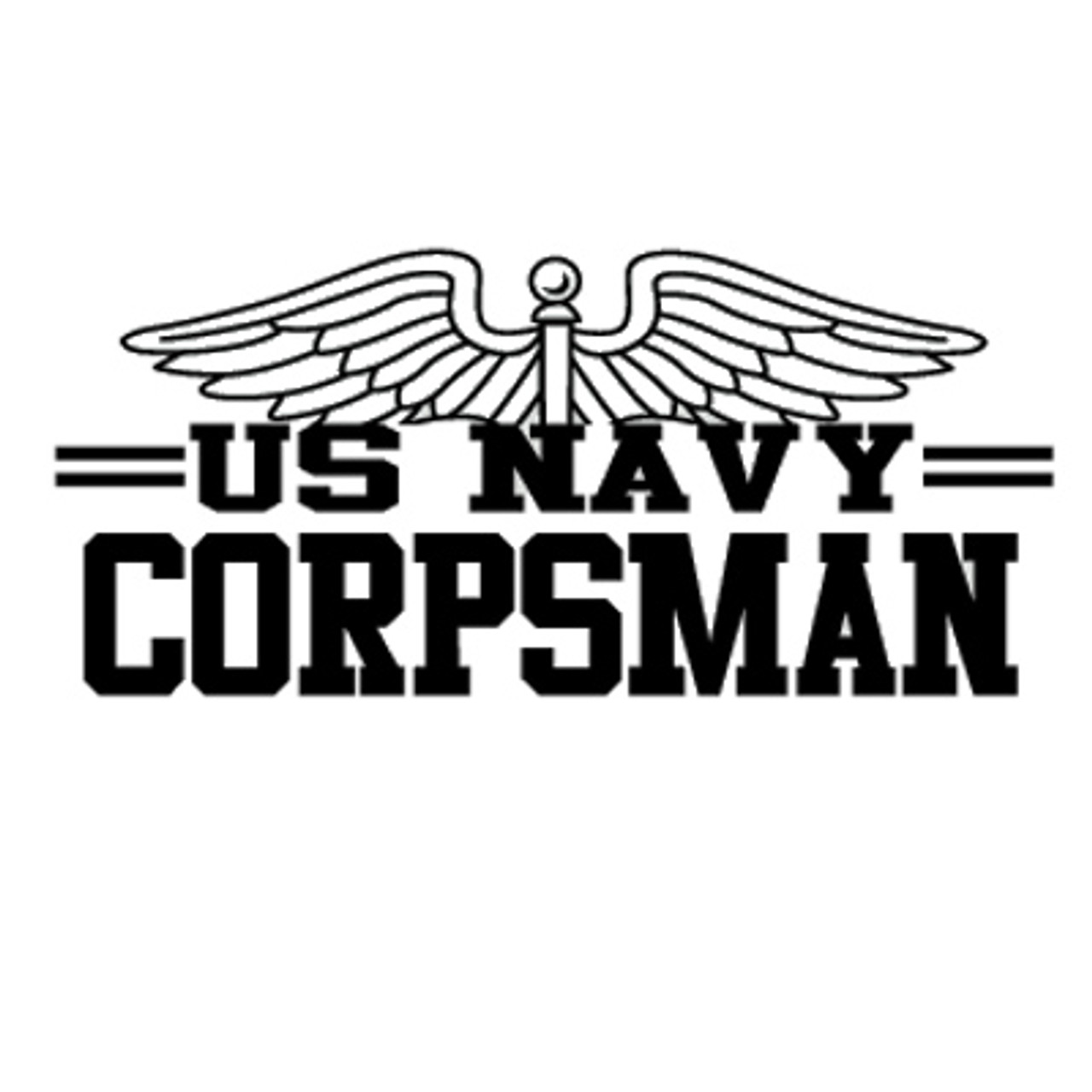 us navy corpsman insignia