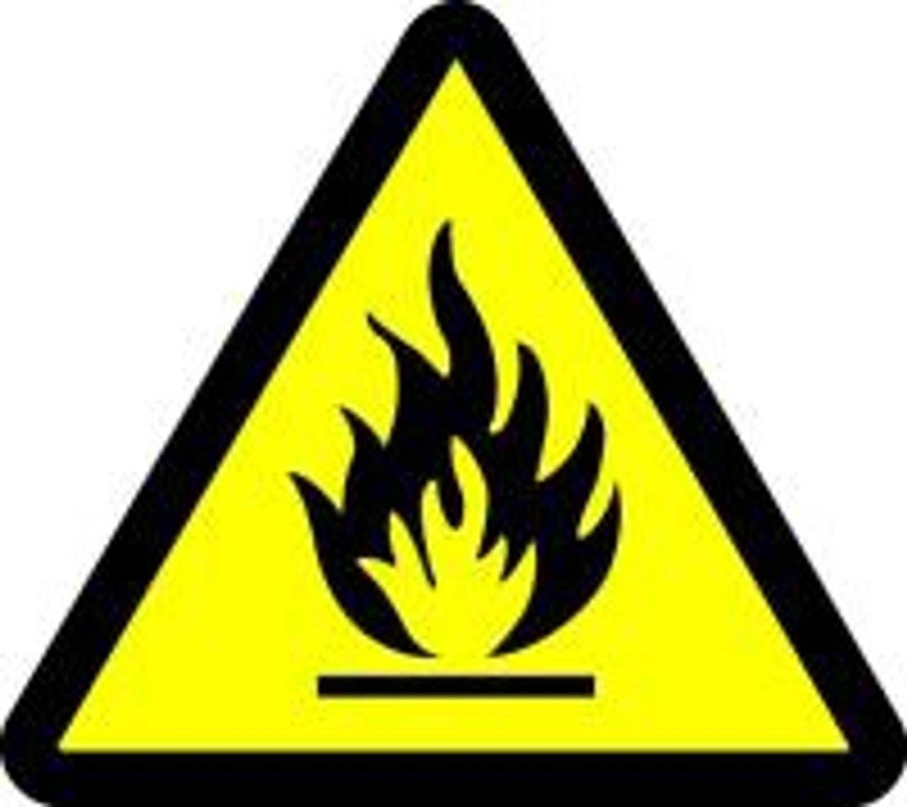 Fire And Chemical Hazard Symbols