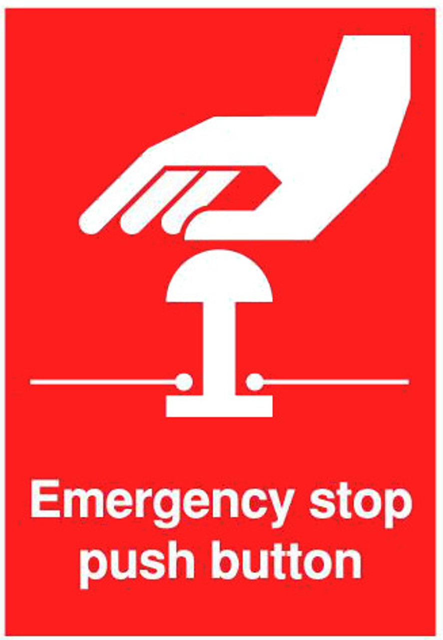 Emergency Stop Push Button