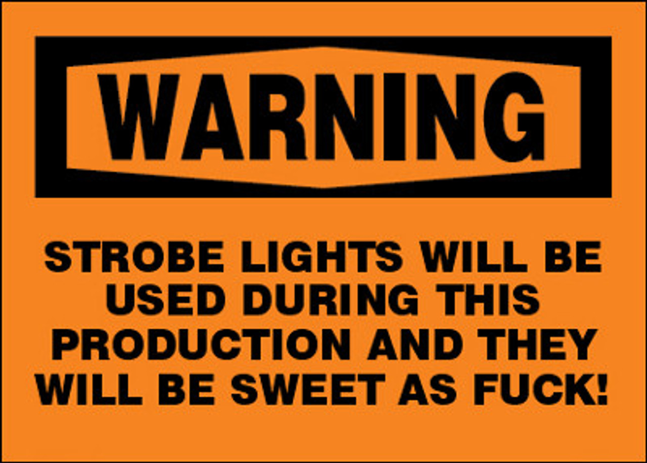 caution strobe lights