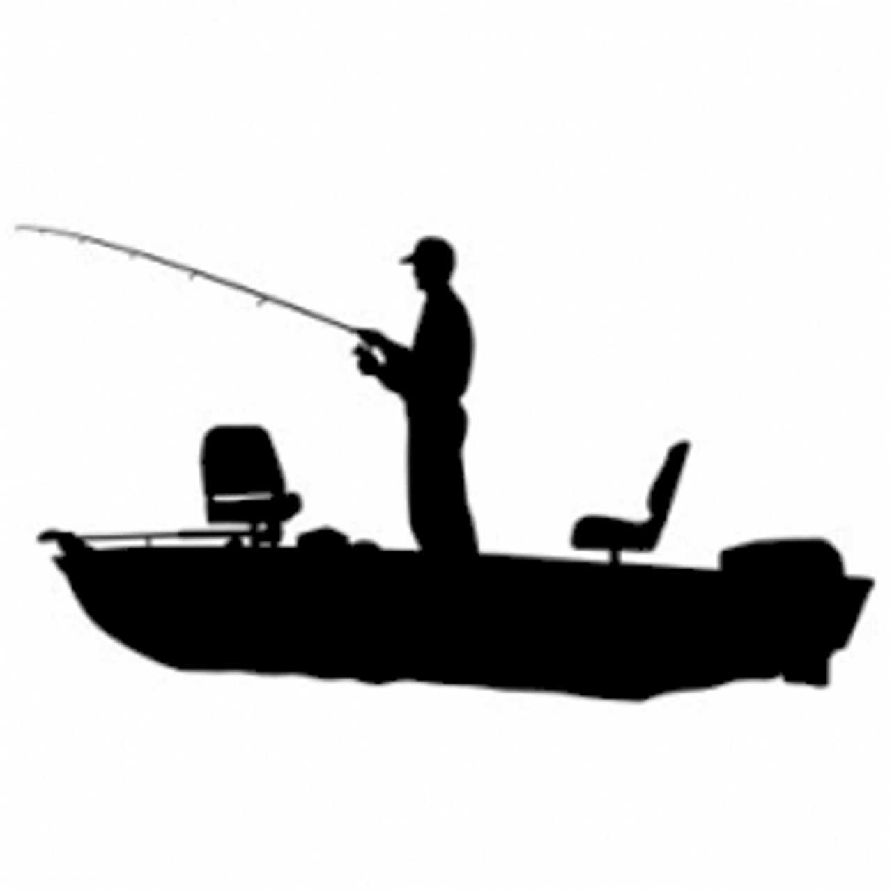 2 man inshort fishing boat