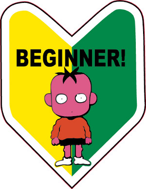 Beginner JDM Sticker